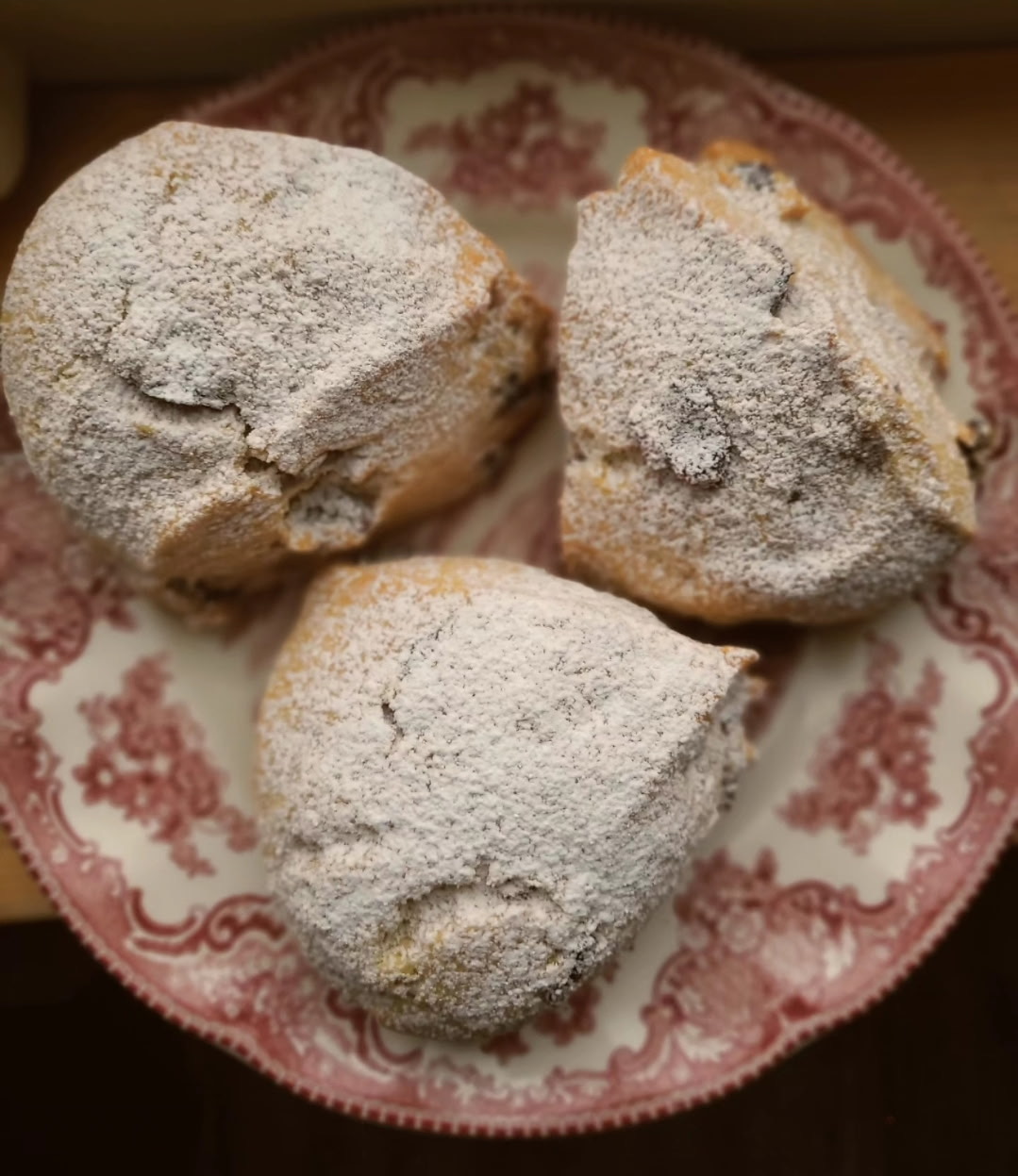 Cranberry Orange scone